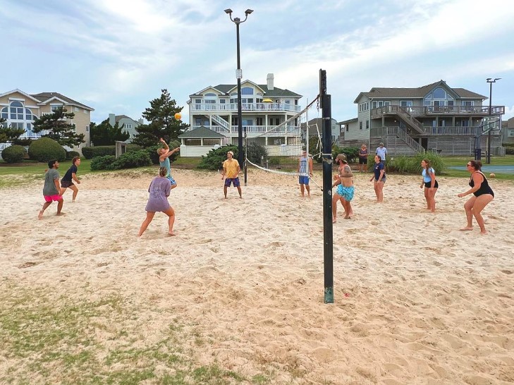 Image for Events Family Sand Volleyball